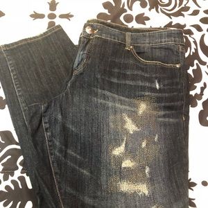 Torrid Boyfriend Jeans Size 20